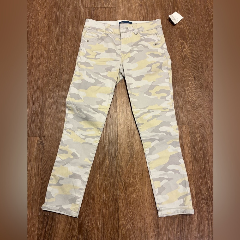 Democracy Cream Skinny Pants
